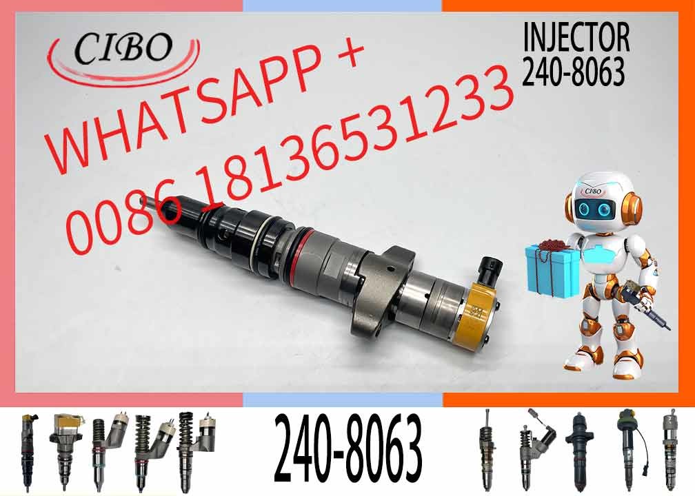 High quality diesel fuel injector 238-8092 2388092 2408063 240-8063 10R-7223 10R-4764 10R-2828 10R-4844 328-2573