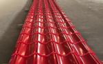 Galvalume Corrugated Color Coated Roofing Sheets AZ80 S320GD 0.85mm