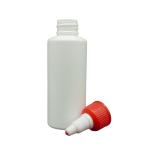Screw Cap Body Lotion Packaging HDPE Plastic Cosmetic Bottles