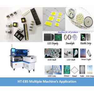 CE LED Bulb Manufacturing Machine SMT LED Making Machinery