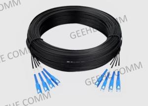 China 2.0mm SC/UPC Simplex Fiber Optic Patch Cable Singlemode 100 Meters factory