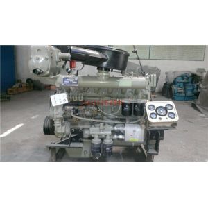 China YTO tractor parts diesel engine -LR6108 ship engine on sale