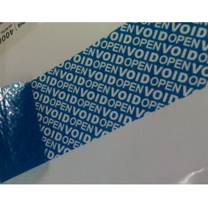 Custom Print Logo Transfer VOID Tape Security Seal Packing Tapes