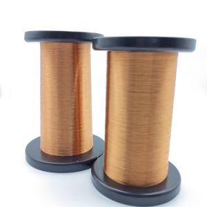 China 2uew 155 0.016mm Self Bonding Wire Enameled Copper factory