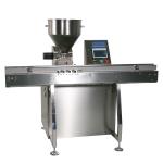 304 Stainless Steel Chocolate Cream Injector Machine For Cake Bread Jam Filling