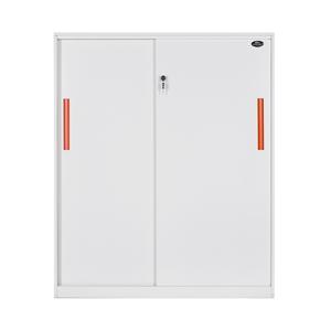 China Narrow Edge Two Doors File Steel Cabinet Cyberlock Storage factory