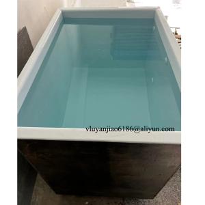 China PTFE Square Tank Piping Resistant to Strong Acids And Alkalis for Chemical Industry factory