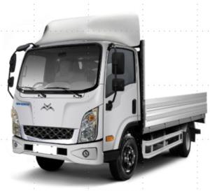 China 4.5T 4.15 Meter Single Row Pure Electric Cargo Van EV Fence Transport Vehicle 80.64kWh factory