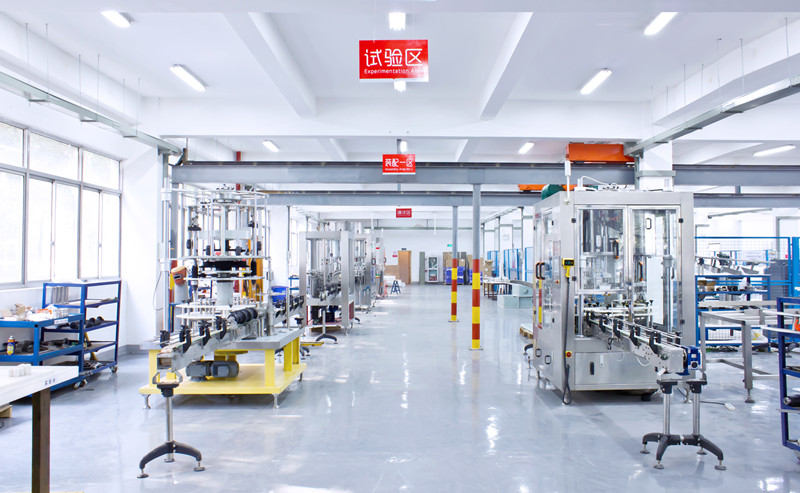 220V / 380V High Viscous Liquid Detergent Filling Machine