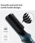 Lightweight Electric Blower Comb Brush With 3 Heat Settings And Swivel Cord