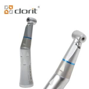 China E Fiber Optic Handpieces 1/1 Contra Angle Low Speed Dental Handpiece factory