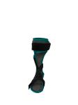 Black Dyna Ankle Support Brace , Dynamic Ankle Foot Orthosis Lightweight