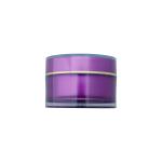 50g Acrylic Round Cream Jar Double Layered Cosmetic Packaging Plastic Face Cream