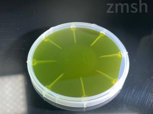 China SiC Epitaxial Wafer Substrate Semiconductor Industrial Applications 4H-N factory