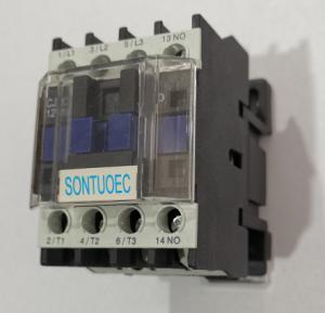 China Sontuoec Transparent Cover 4P 440V AC Contactor LC1-D09 factory