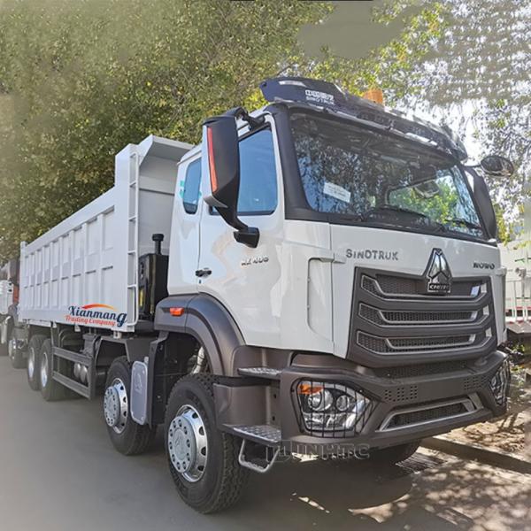 HOWO NX RIGHT OR LEFT HAND DRIVE 320-400HP SECOND HAND TIPPER TRUCK 12 WHEEL 8X4