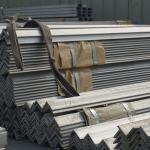 Iron Hot Rolled Steel MS Angles L Profile Equal 16mm Thickness