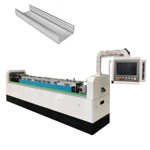 China High Speed Prefab House Villa Construction Light Gauge Steel Framing Machine With Vertex BD factory