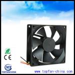 92mm x 92mm x 25mm 12V DC Axial Fan / DC Auto Cooling Fan / DC Brushless Cooling