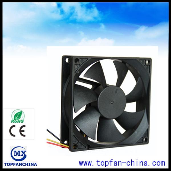 92mm x 92mm x 25mm 12V DC Axial Fan / DC Auto Cooling Fan / DC Brushless Cooling