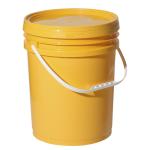 ISO9001 Certified 20 Liter Blue 5 Gallon Chemical Pail Handling Food Grade