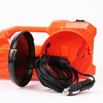 0.5m Power Cable Electric Hydraulic Jack Kit 3 Ton With Safety Valve