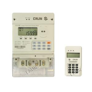 China 4G GPRS STS Smart Electric Meters factory