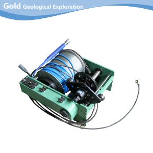 China 300m Overload Protecting Electric Logging Winch factory