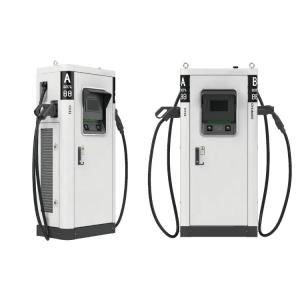 China 60KW Fast DC EV Charger DC50-1000V Output Voltage factory
