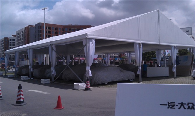 Firmly 25x30m Instant Tents 80-100km/h Max. Wind Load High Pressed