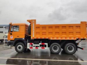China SHACMAN Tipper Truck F3000 6x4 420 EuroII Powerful performance and payload capacity factory