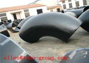 China Tobo Group Shanghai Co Ltd ASTM A815 WPS32760 long radius elbow factory
