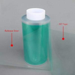 China 50mic Polyester Electrical Tape 33m Polyester Silicone Adhesive Tape factory