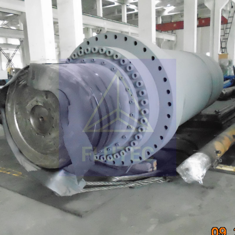 China Industrial Hot Sellling Heavy Duty Industrial Hydraulic Press Oil Cylinder