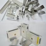 Aluminum Profiles Steel Cleanroom Accessories Cleanroom Partition Wall Ceiling