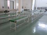 Manufacturer Supply Aluminium Smooth PVC Belt Conveyor Price