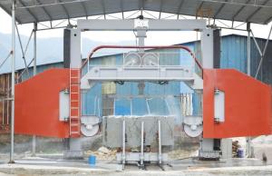 China Multi Wire Saw Machine For Block Cutting factory