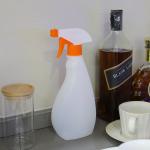 Convenient Clear Trigger Sprayer Bottle With Pink Industrial Cosmetic Trigger