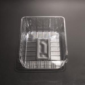 China Multi Purpose Plastic Food Tray Disposable Takeaway Food Tray For Vegetable Storage factory