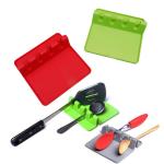 Cooking Utensil Set Non-Stick Kitchen Tools Kitchenware Silicone Knife Holder