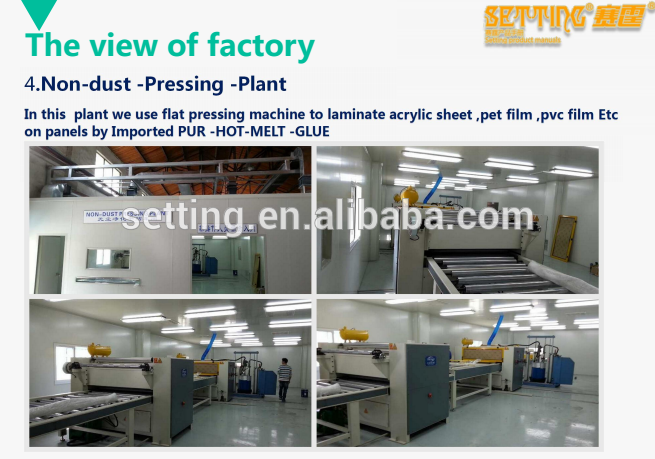 1220*2440 Mm Mdf Board Wall Panel