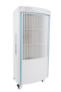 China （showpiece）Rapid Sterilization UV Particle Home Hepa Air Purifier factory