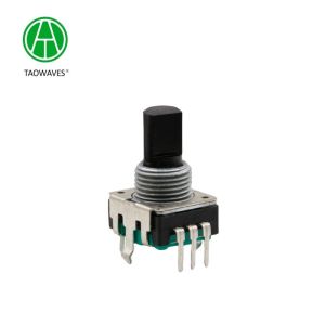 Bourns Rotary Encoder for Analog Signal Control with Button