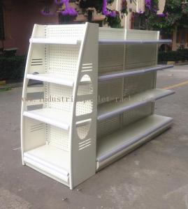 China Multi Colors Retail Display Stands Height 53&quot; / 61&quot; / 69&quot; / 77&quot; Metal Material Storage Racks factory