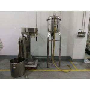 GF75 Tubular Centrifuge for Milk Cream Separator Machine
