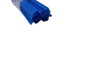 China PVC Silicone Rubber Extrusion Profile for Automotive factory