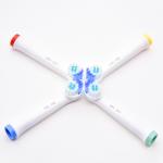 OEM/ODM Round Electric Toothbrush Heads Removable Toothbrush Head Eb22-X