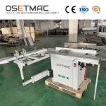 Small Table Saw for Woodworking 680*580mm Crosscut Table Size Sliding Table