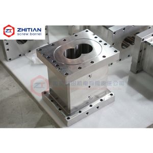 China High-Performance Twin Screw Extruder Barrel for Lithium Battery Slurry Mixing — Long-Life, Stable, and Precise Solution on sale