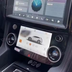 China 10 Inch Car AC HVAC Control Panel For Jaguar XE XF XEL F-Pace 2015-2020 LCD Touch Screen factory